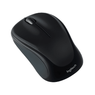 Logitech M317 Mouse Inalambrico, Color Negro