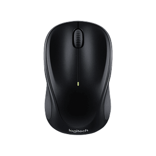 Logitech M317 Mouse Inalambrico, Color Negro