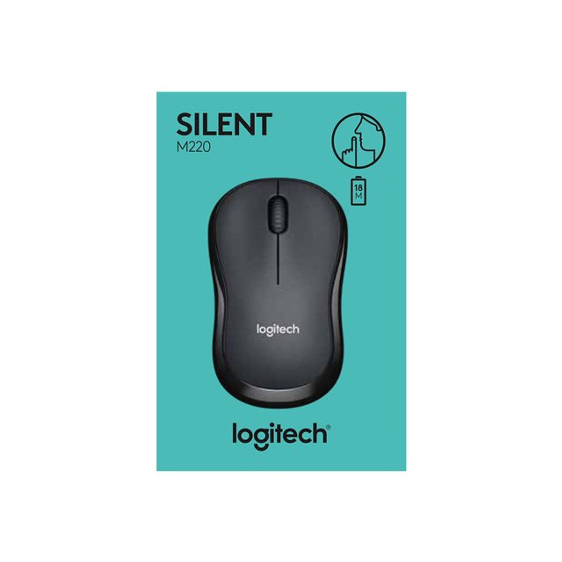 Logitech Wireless Silent Mouse M220