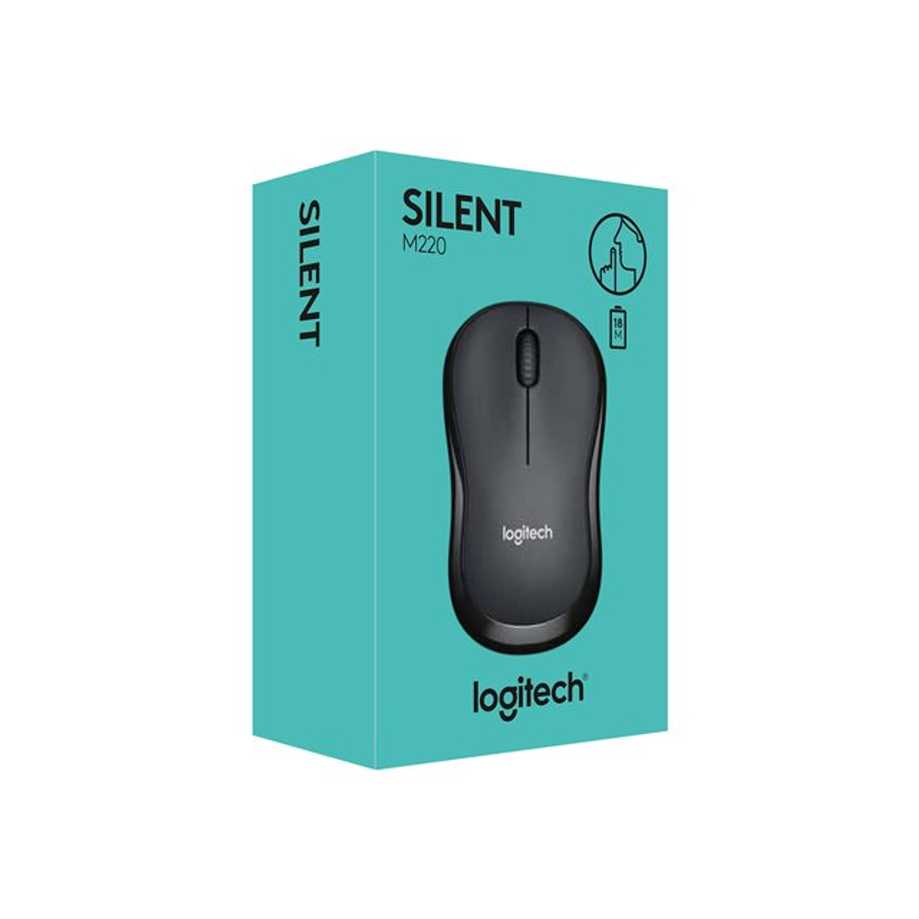 Logitech Wireless Silent Mouse M220