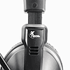 Xtech audifono gaming dual jack3.5mm Control Vol/Mic 