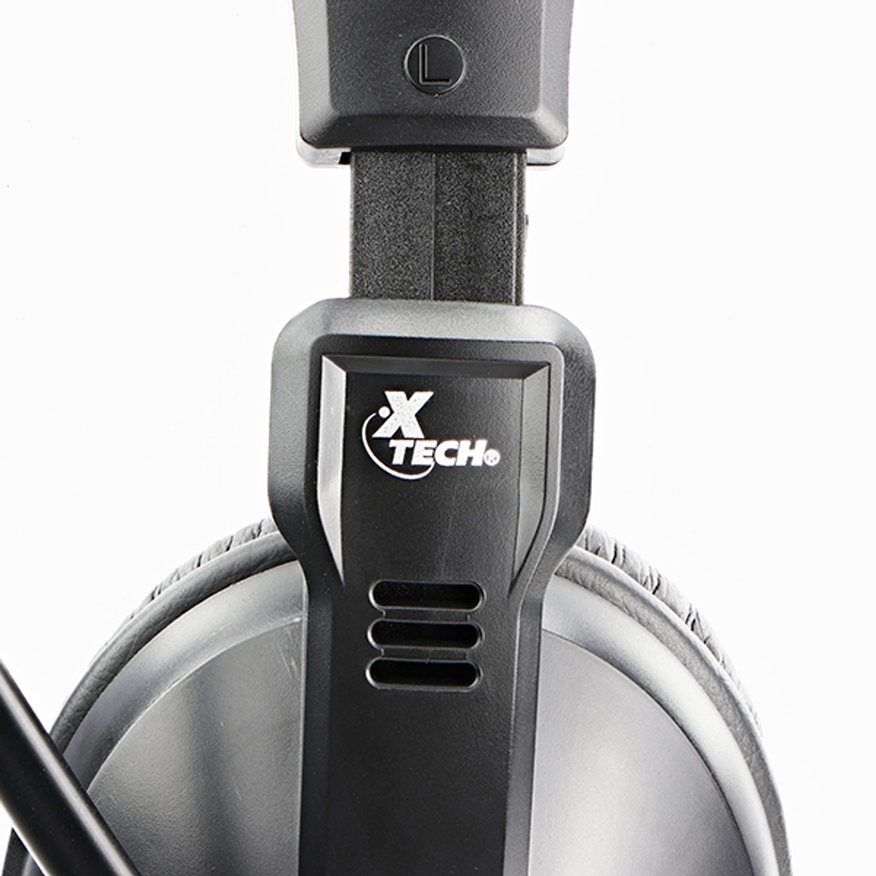 Xtech audifono gaming dual jack3.5mm Control Vol/Mic 