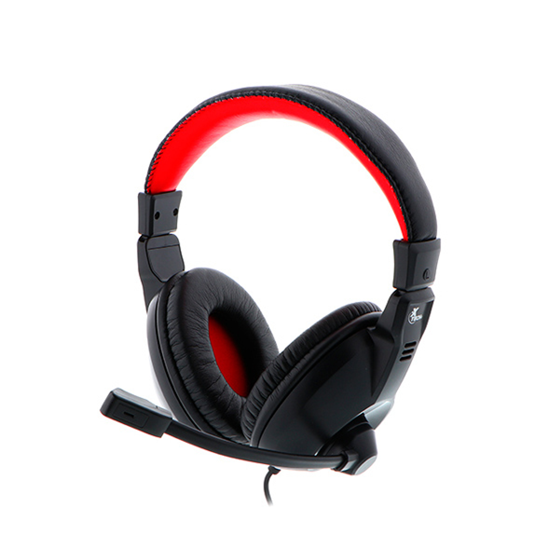 Xtech audifono gaming dual jack3.5mm Control Vol/Mic 