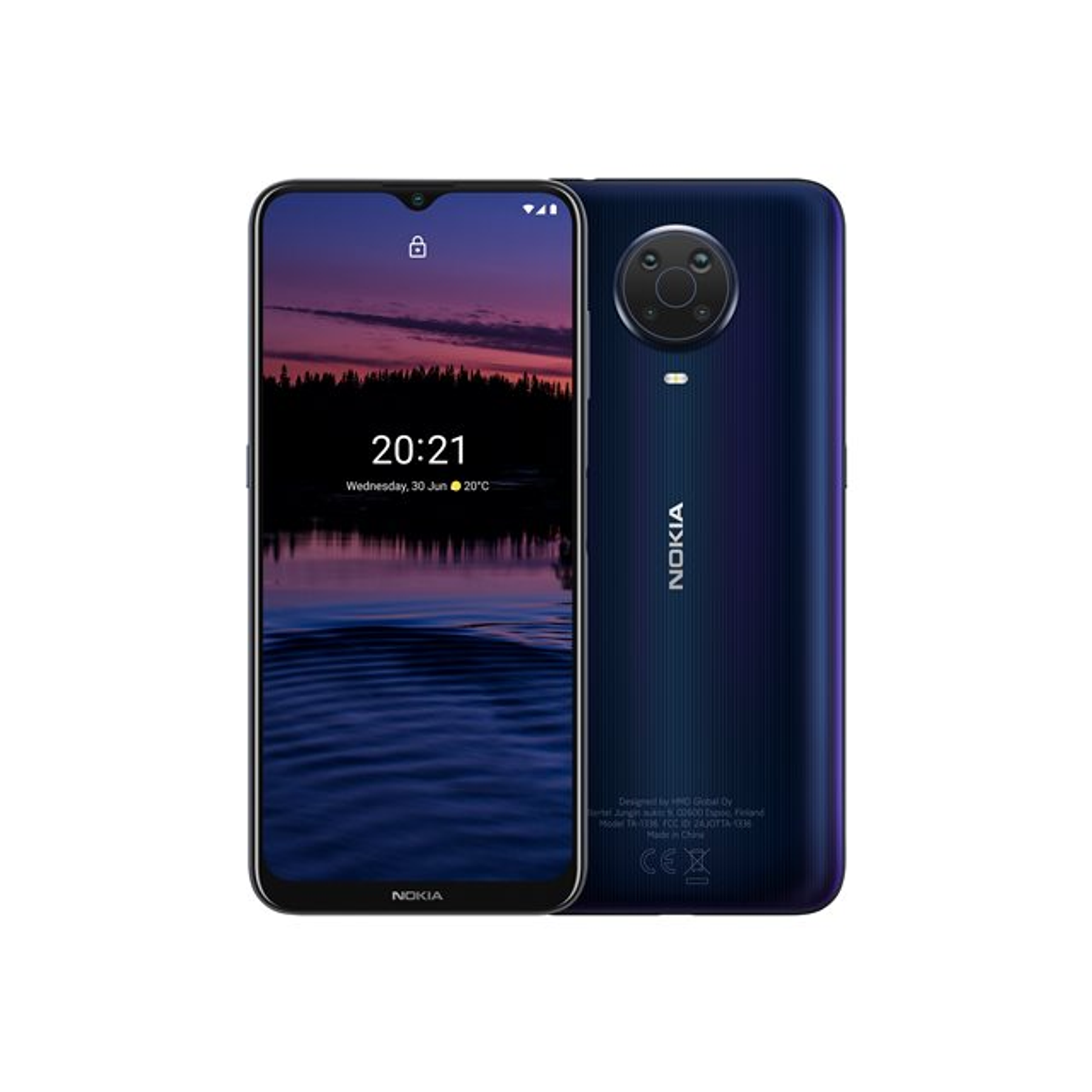 Nokia G20 Ronin 4/128  intchi blue