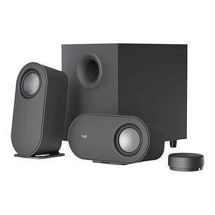 Logitech Z407 Parlantes PC Con Subwoofer Inalámbrico y Control Remoto