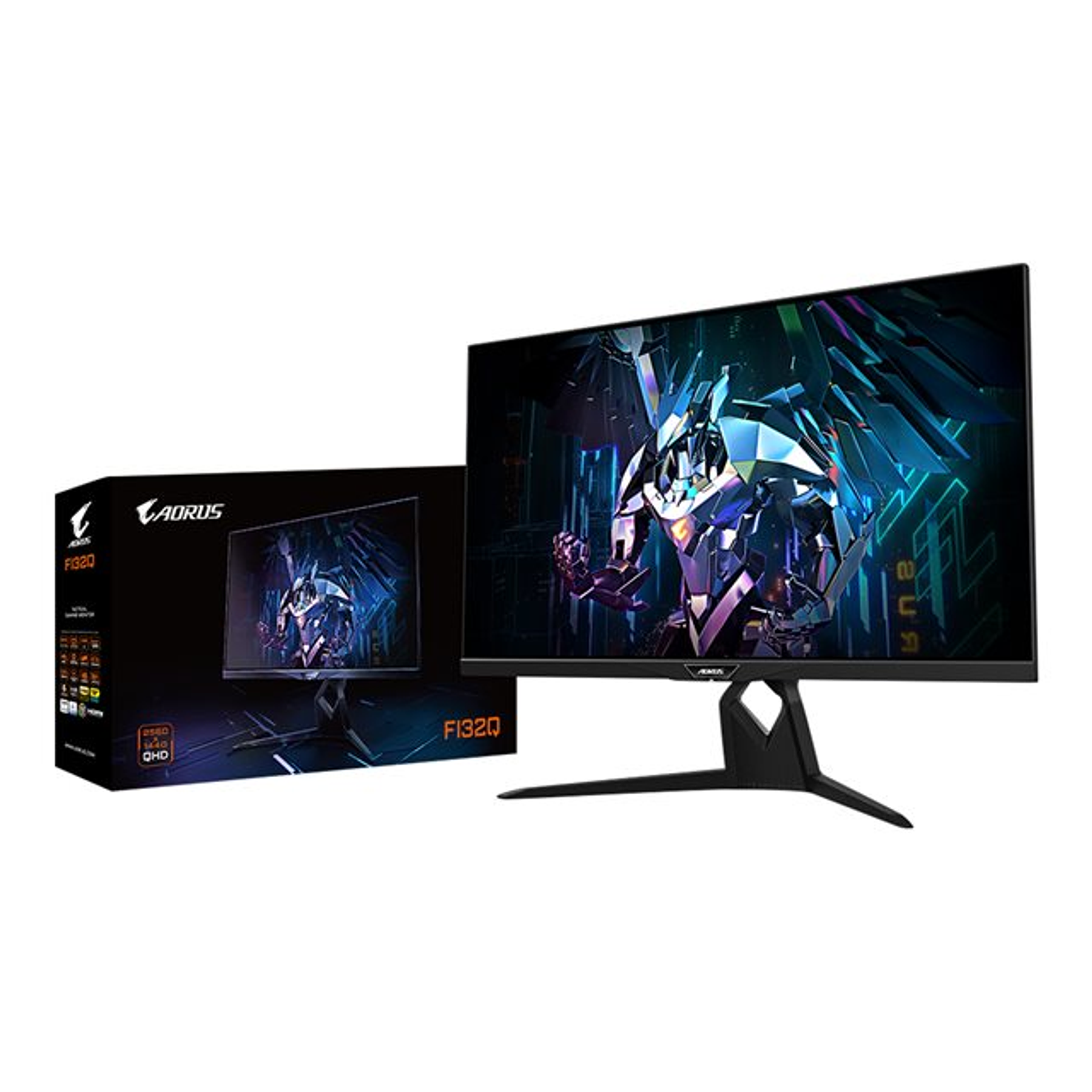 AORUS FI32Q Monitor Gaming 