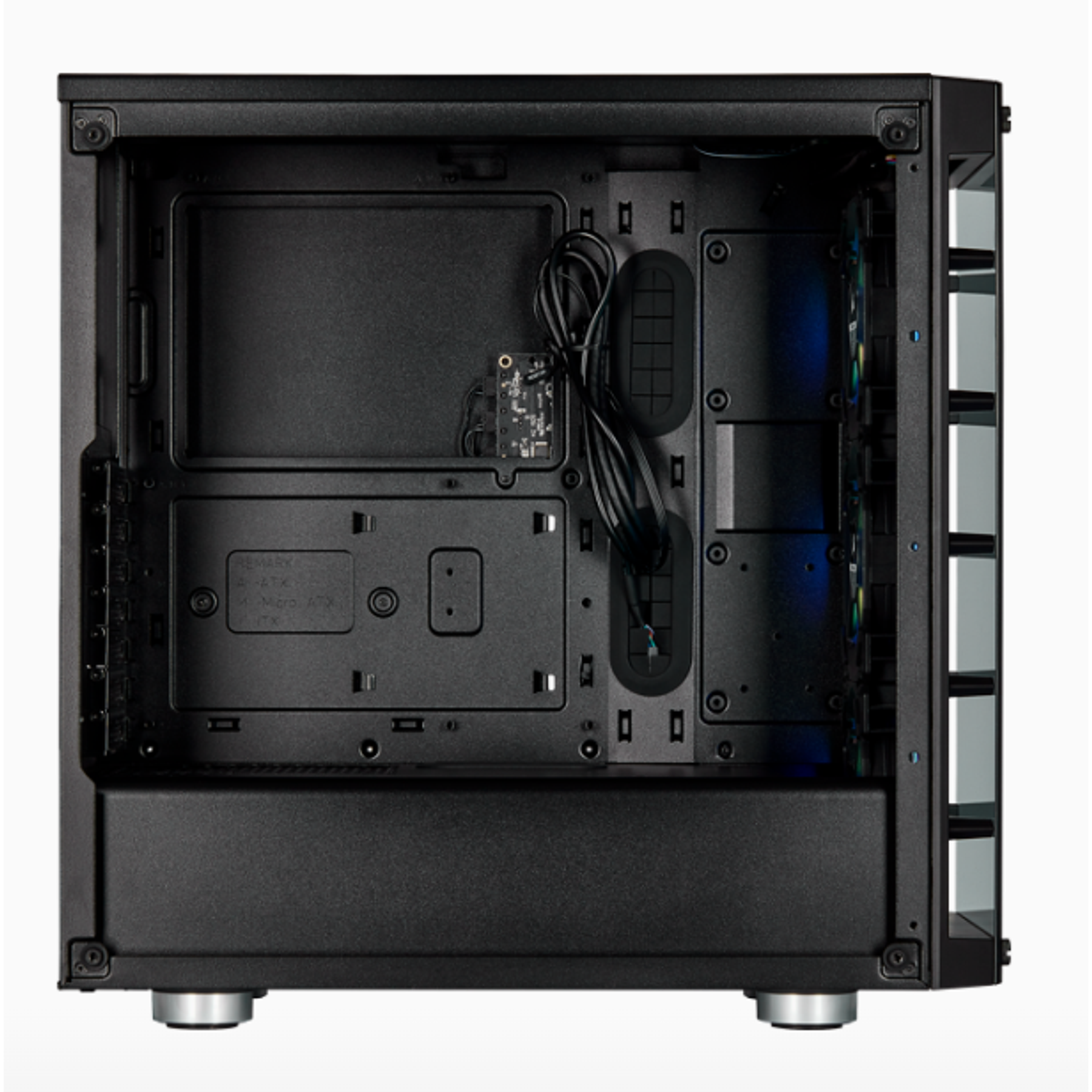 Corsair Gabinete Crystal 465X RGB Black