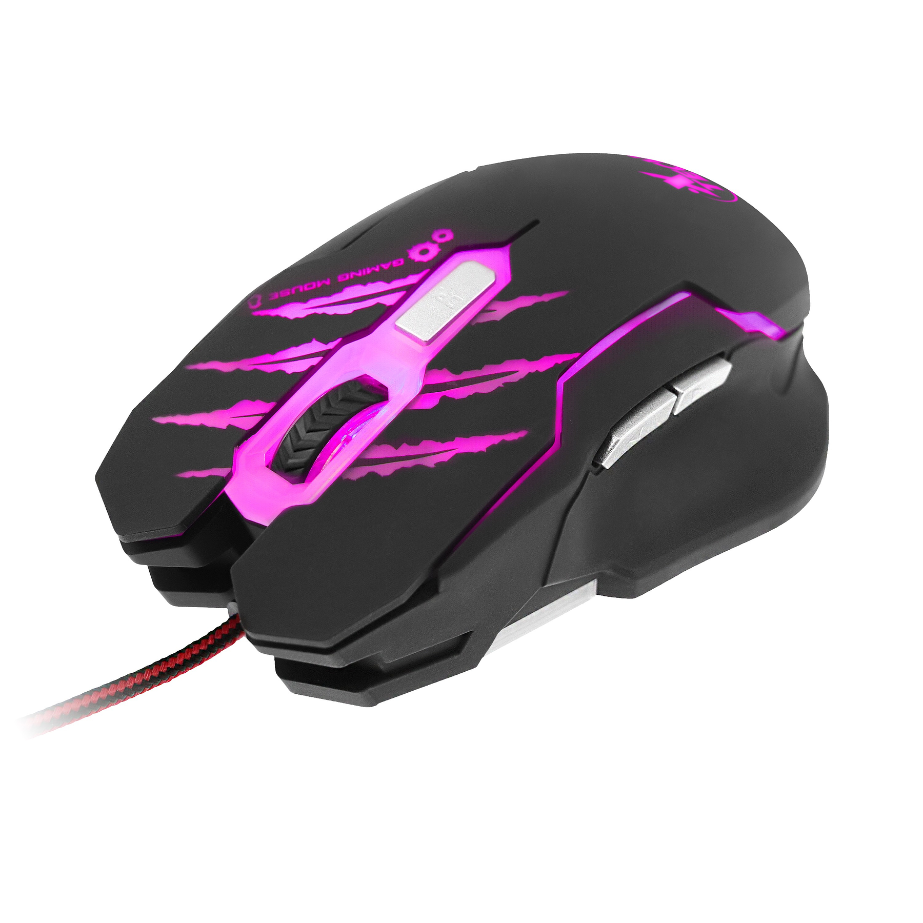 Xtech Lethal Haze Mouse de 6 Botones para Videojuegos