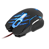 Xtech Lethal Haze Mouse de 6 Botones para Videojuegos