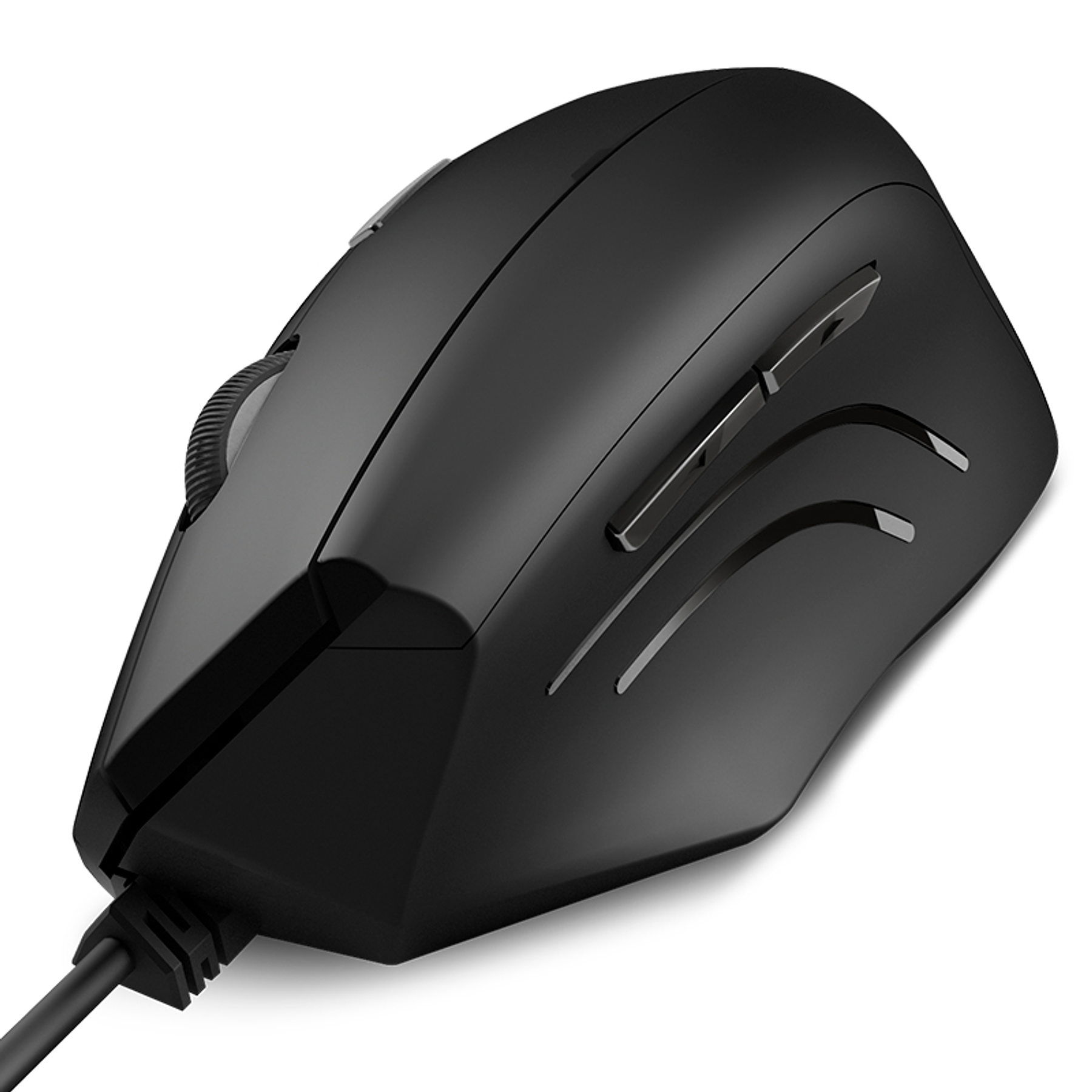 Klip Xtreme KMO-505 Optical Mouse Wired Ergonomico