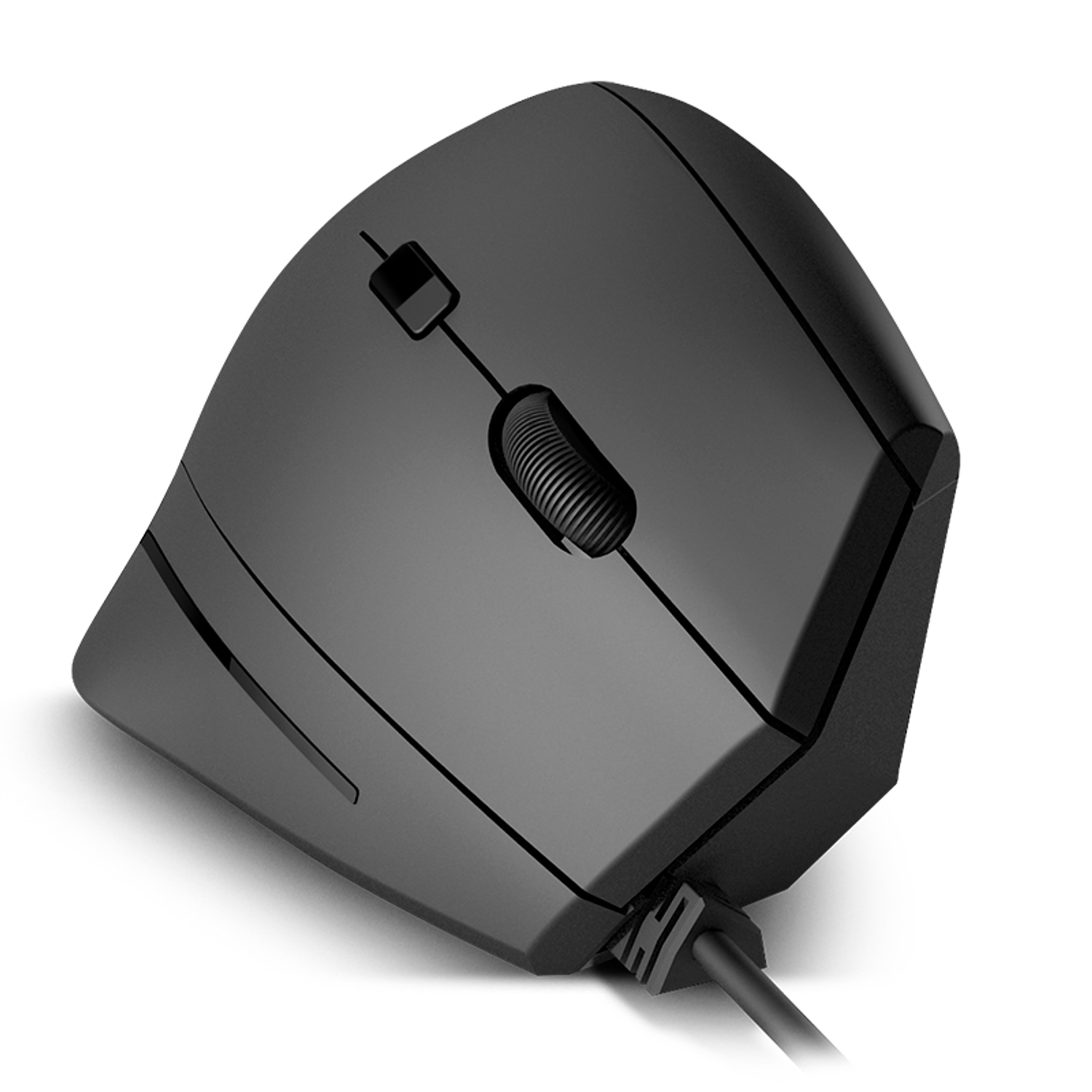 Klip Xtreme KMO-505 Optical Mouse Wired Ergonomico 4