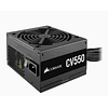 Corsair Fuente de alimentación  Serie CV550 550 Watt 80 Plus Bronce