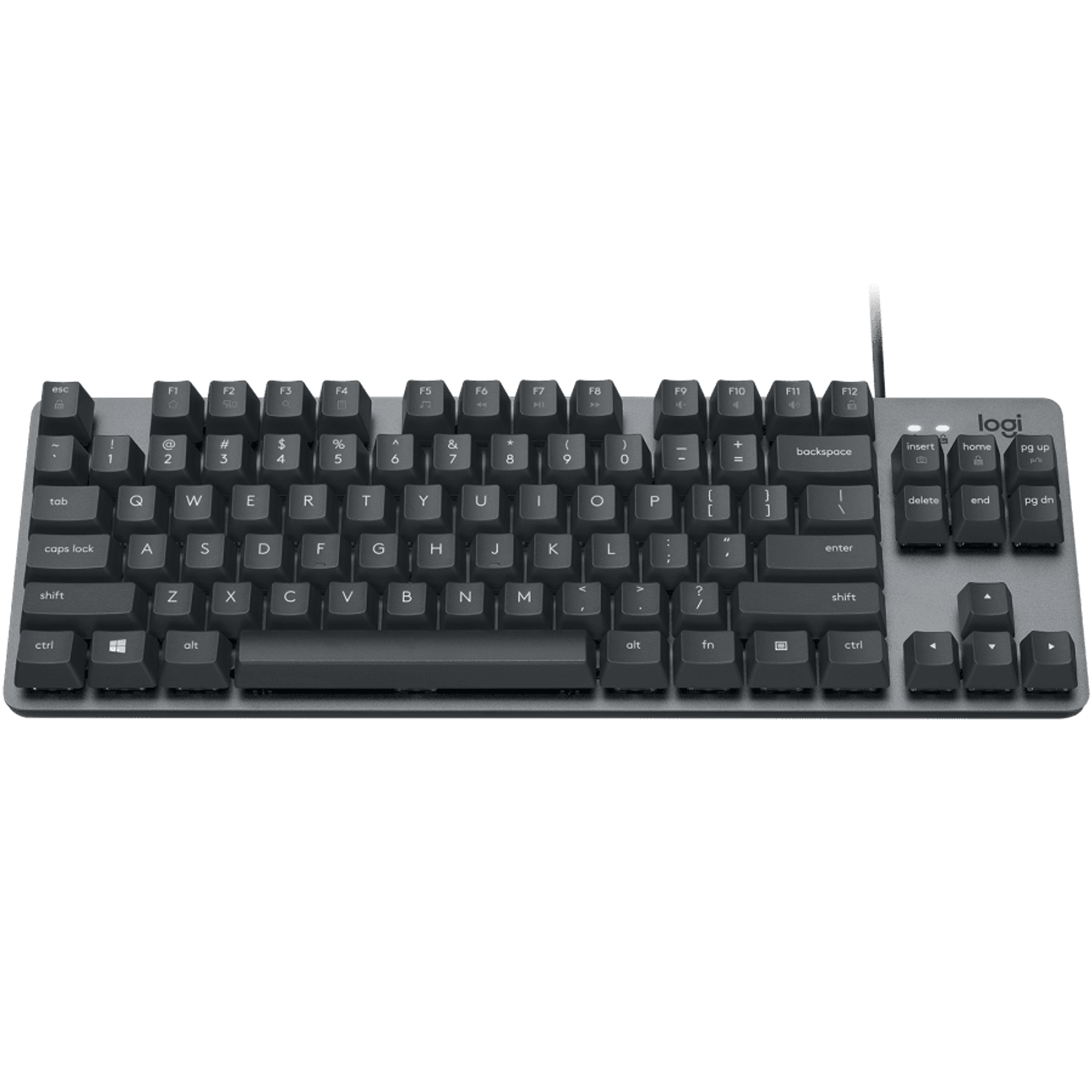 Logitech Teclado Alambrico K835 TKL Blue Switch