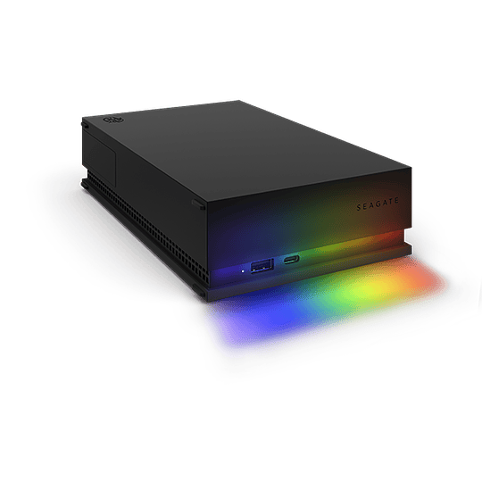 Seagate 1TB Ext USB 3.0 RGB FireCuda 