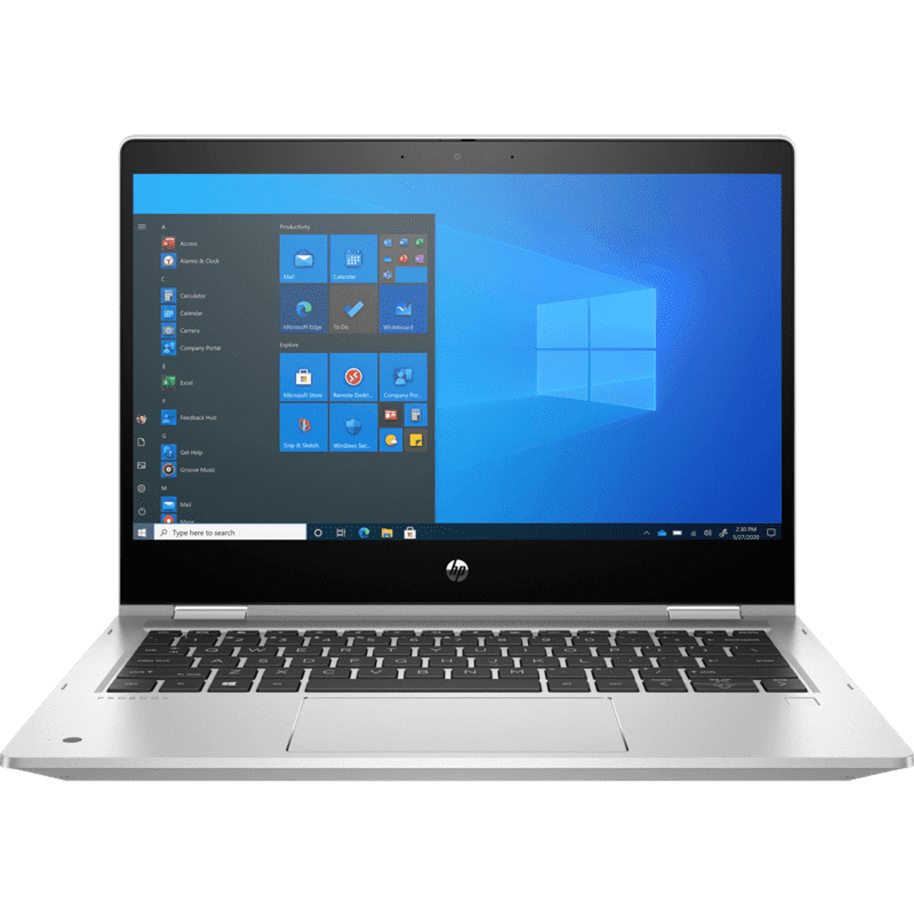 HP ProBook x360 435 G8 R5 5600U 256GB 8GB 14in W10 PRO