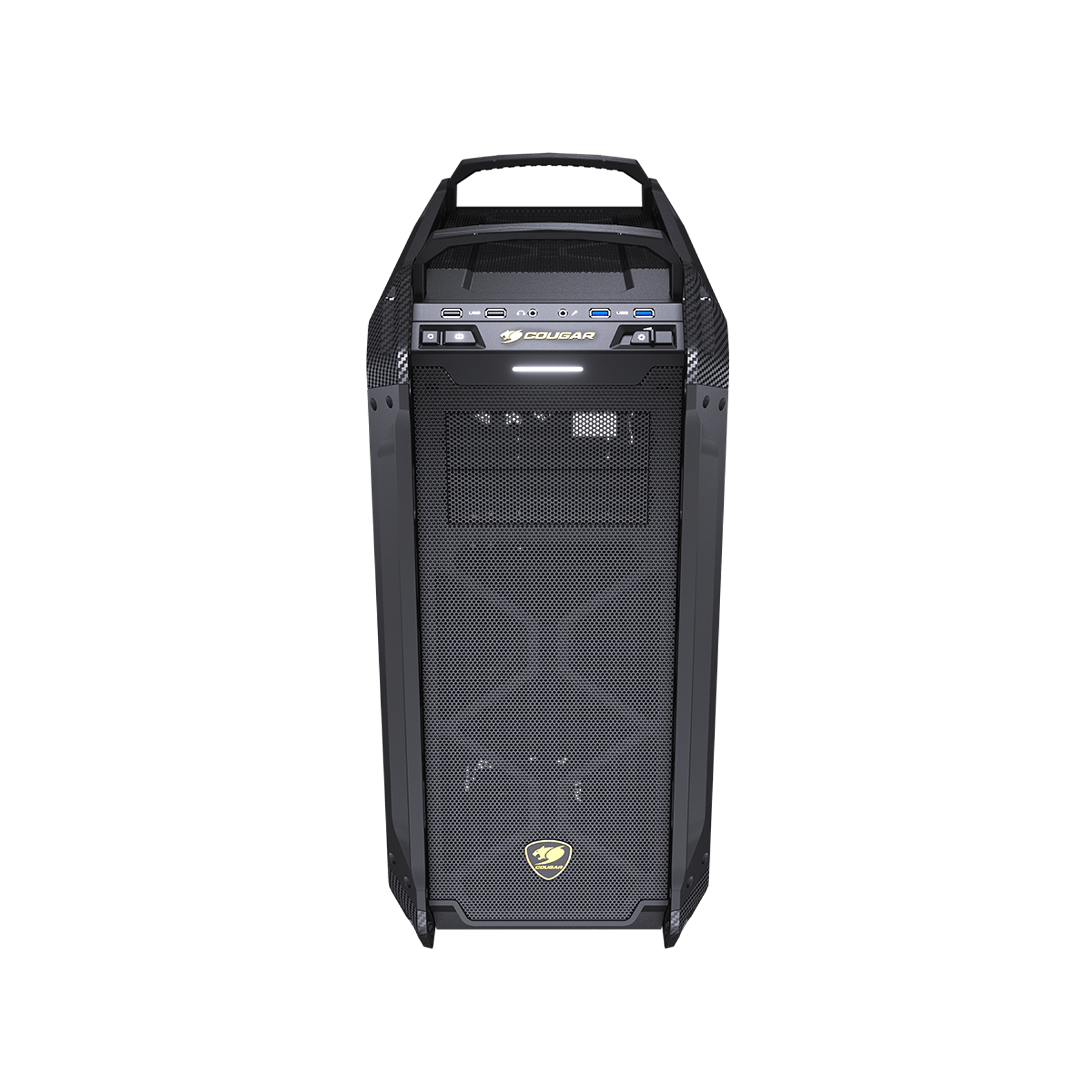 Cougar Gabinete Panzer Max-G ATX Black