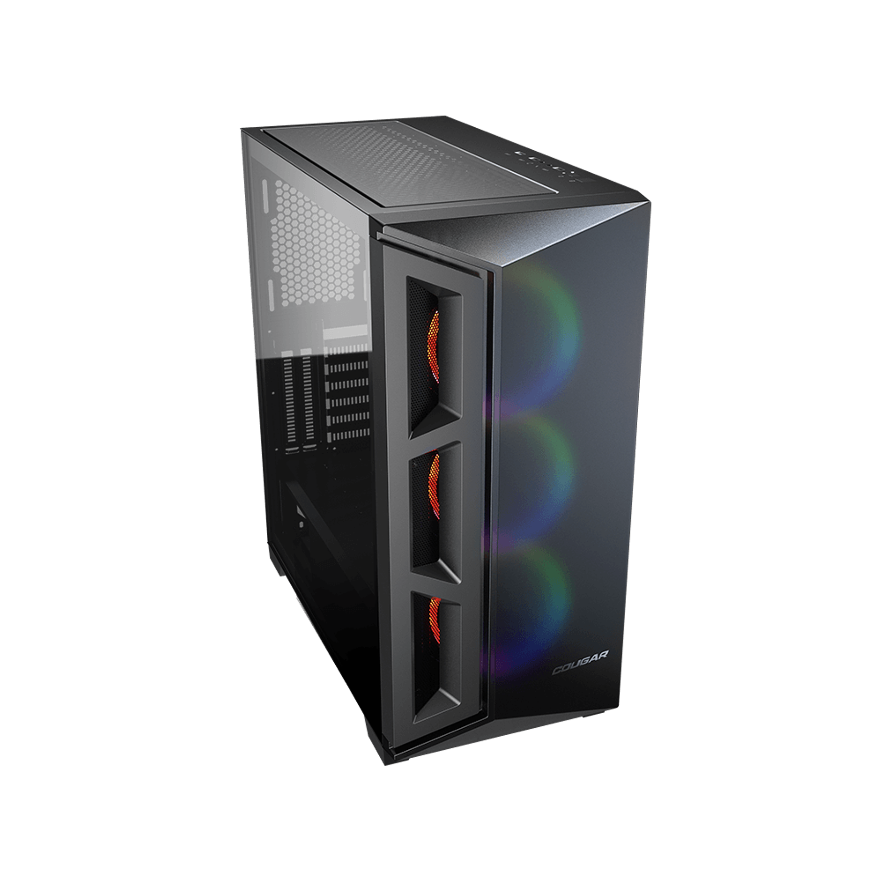 Cougar Gabinete DarkBlader x5 RGB Torre media ATX