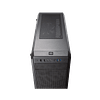 Cougar Gabinete MX330-G Mid Tower Total Transparente