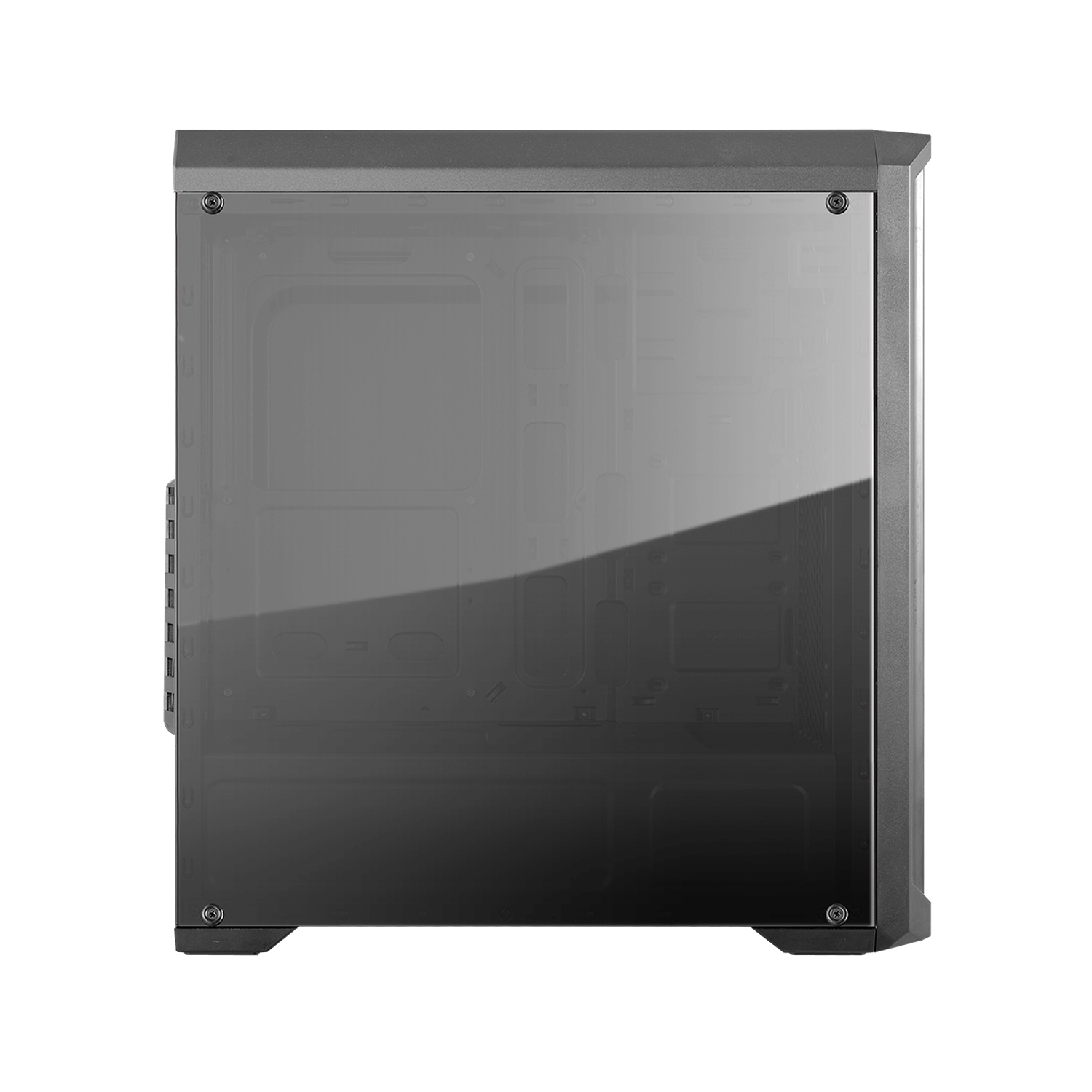 Cougar Gabinete MX330-G Mid Tower Total Transparente 7