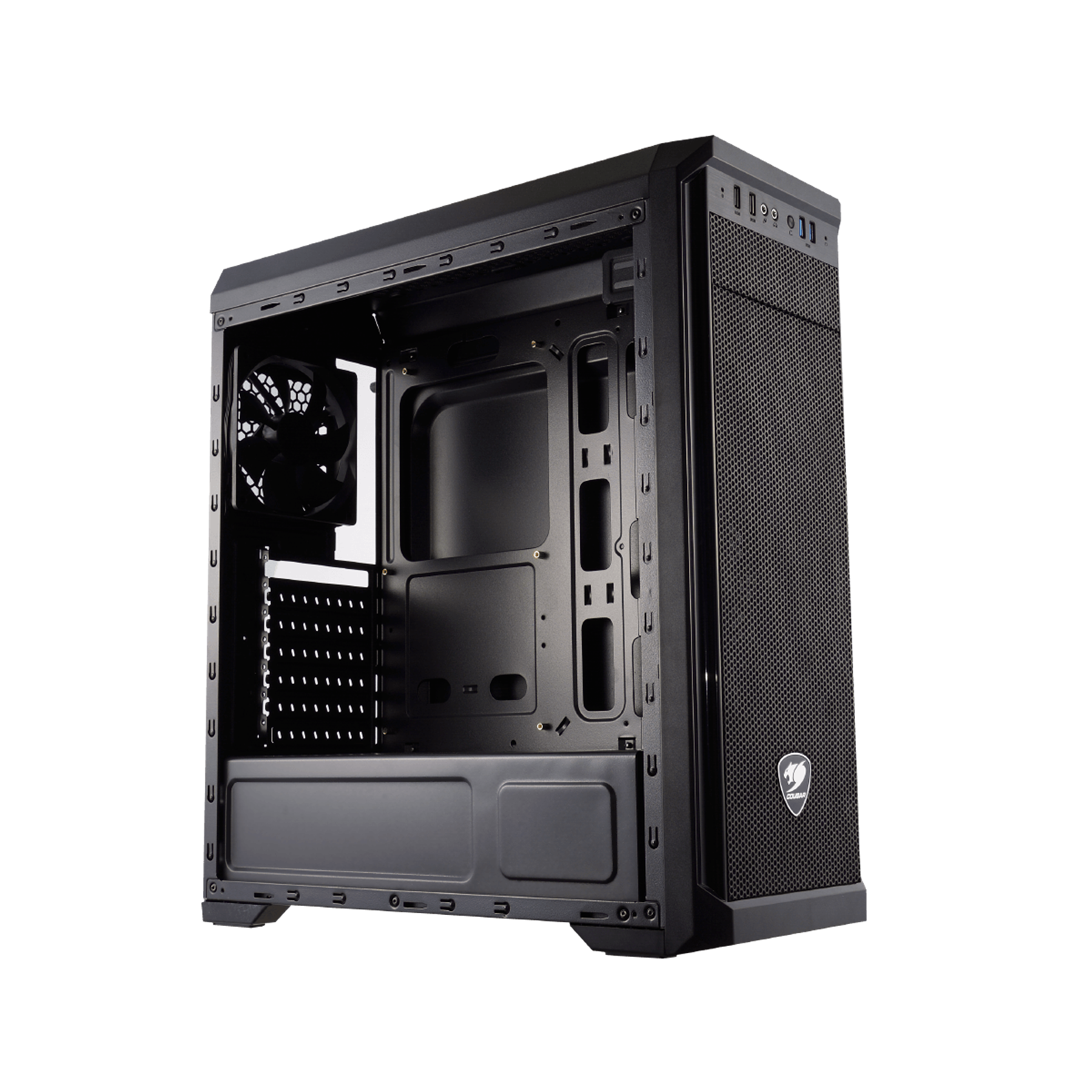 Cougar Gabinete MX330-G Mid Tower Total Transparente