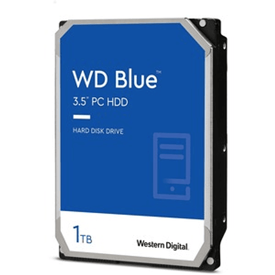 Western Digital Disco Duro Azul 1TB 3.5 SATA III