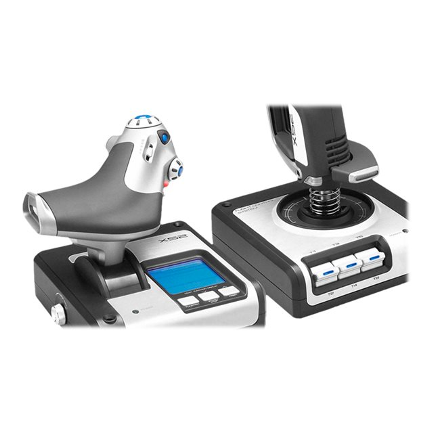 Logitech X52 H.O.T.A.S Joystick y Acelerador  2