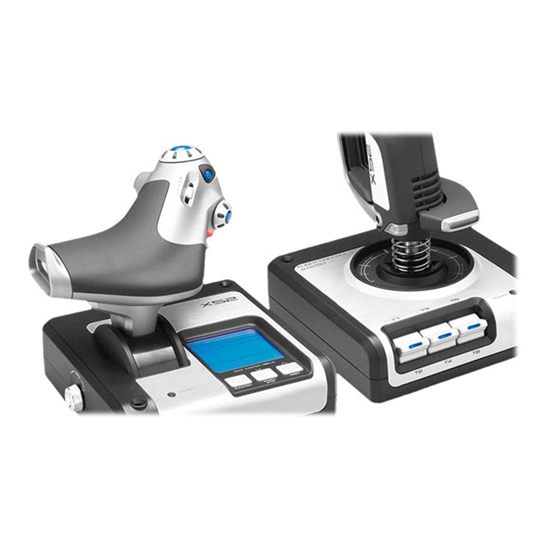 Logitech X52 H.O.T.A.S Joystick y Acelerador 