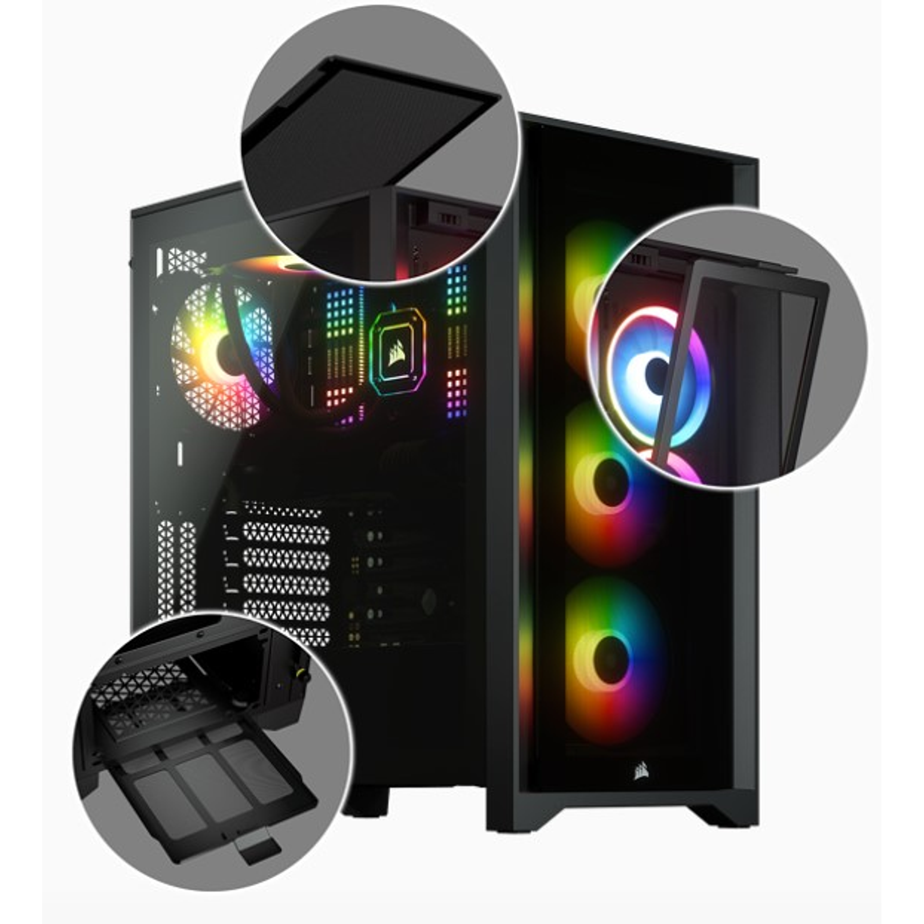 Corsair Gabinete 4000X RGB