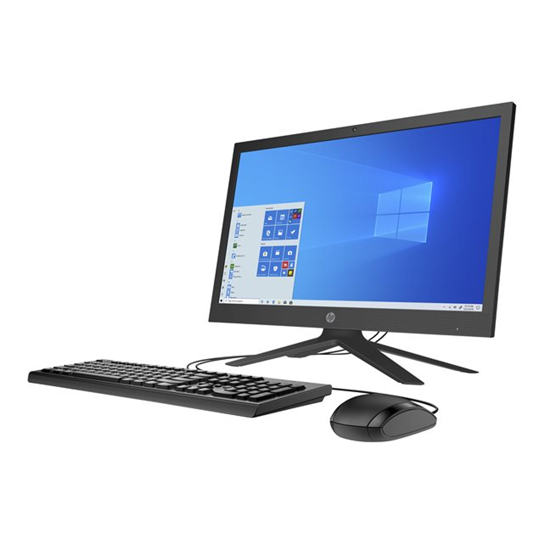 HP 200 G8 AIO Celeron J4025 4GB 20.7in 1TB W10 Home