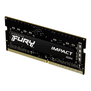 Kingston Fury 8Gb 3200 MHZ Ddr4 SODIMM Impact