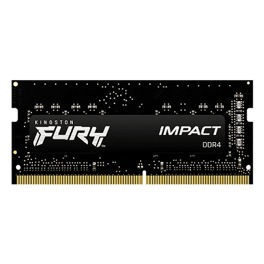 Kingston Fury 8GB 3200MHZ DDR4 SODIMM Impact