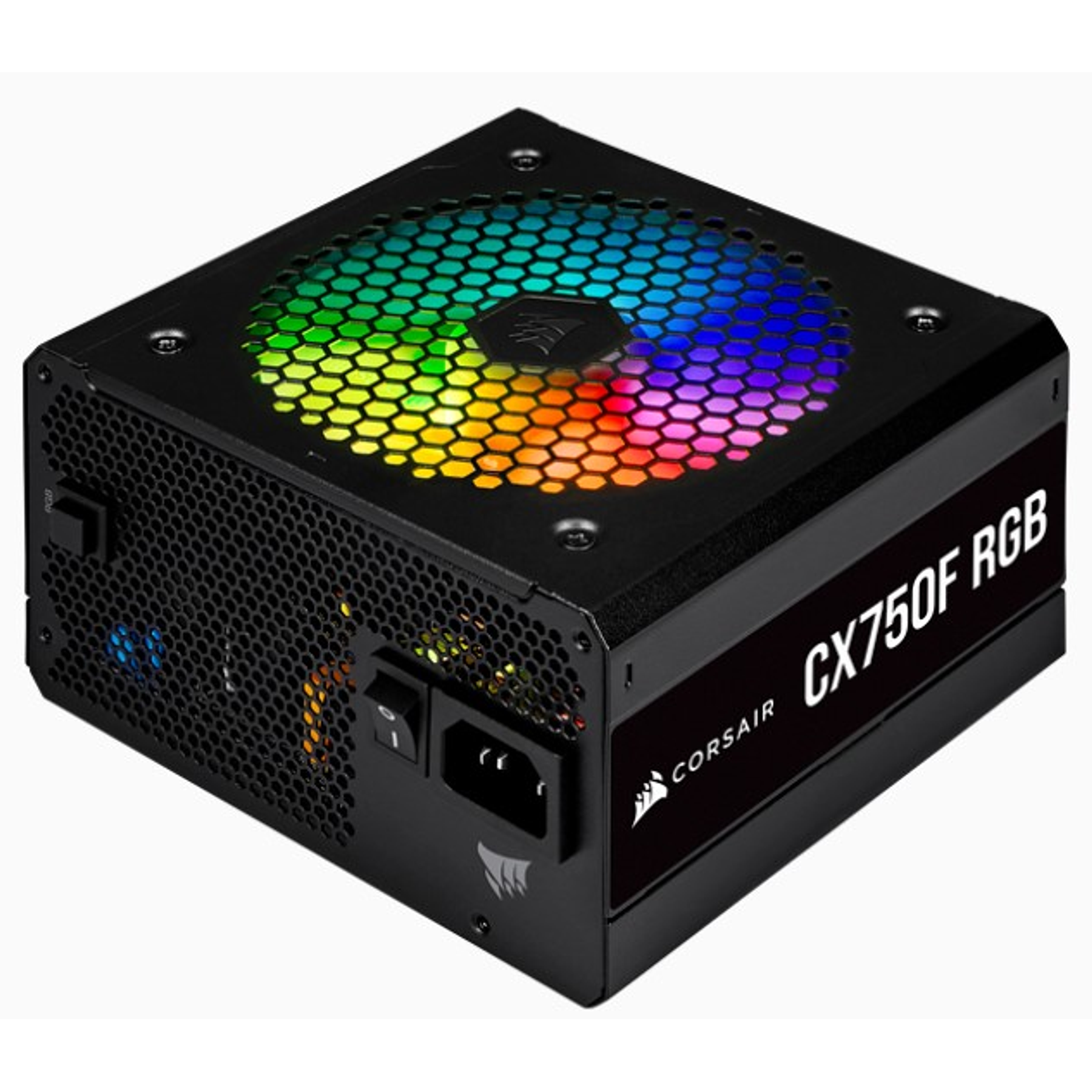 Corsair Fuente de alimentación CX750F RGB Full Modular 80...