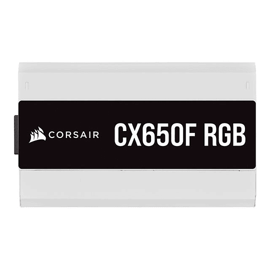 Corsair Fuente De Alimentacion CX650F RGB Modular 80Plus Bronce