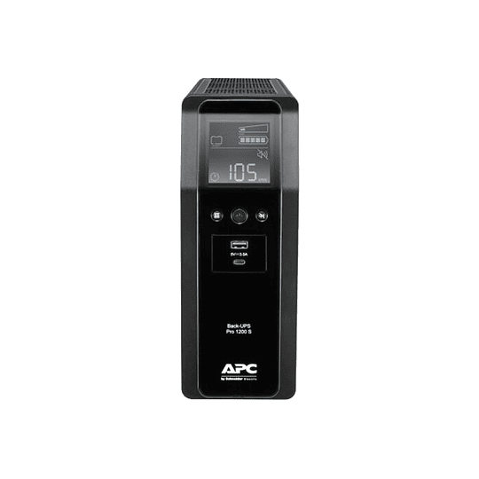 APC UPS 1200VA 720W Torre interactiva USB ProBR ench IEC 230