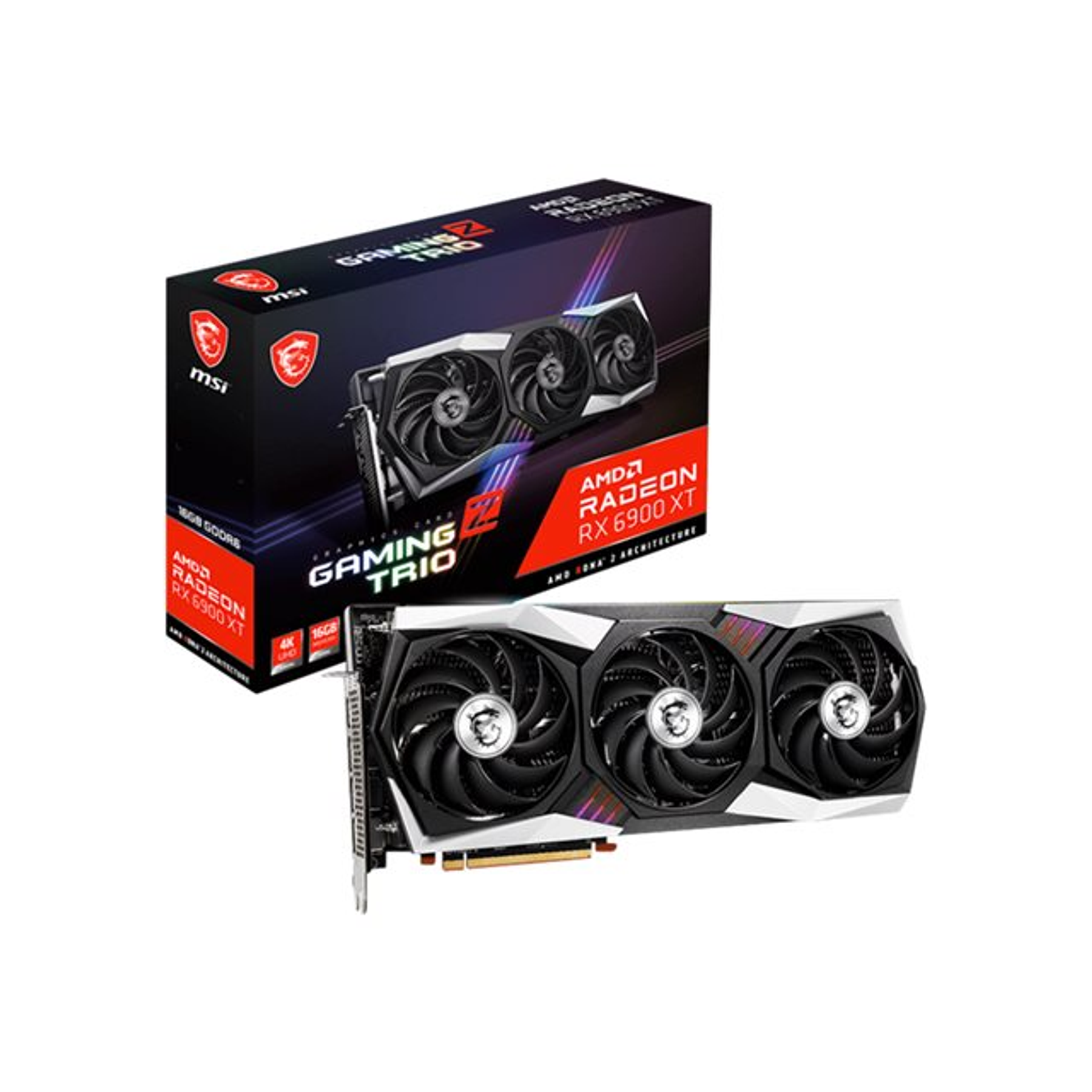 MSI Tarjeta Grafica Radeon RX6900 XT 16G Gaming