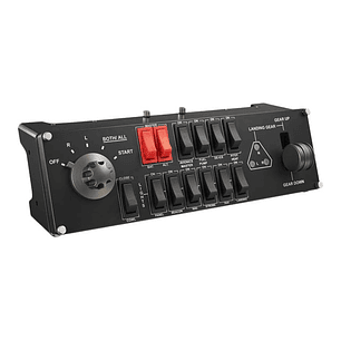 Logitech Panel de instrumentos del simulador de vuelo 