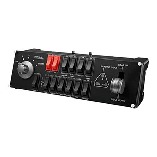 Logitech Panel de instrumentos del simulador de vuelo 