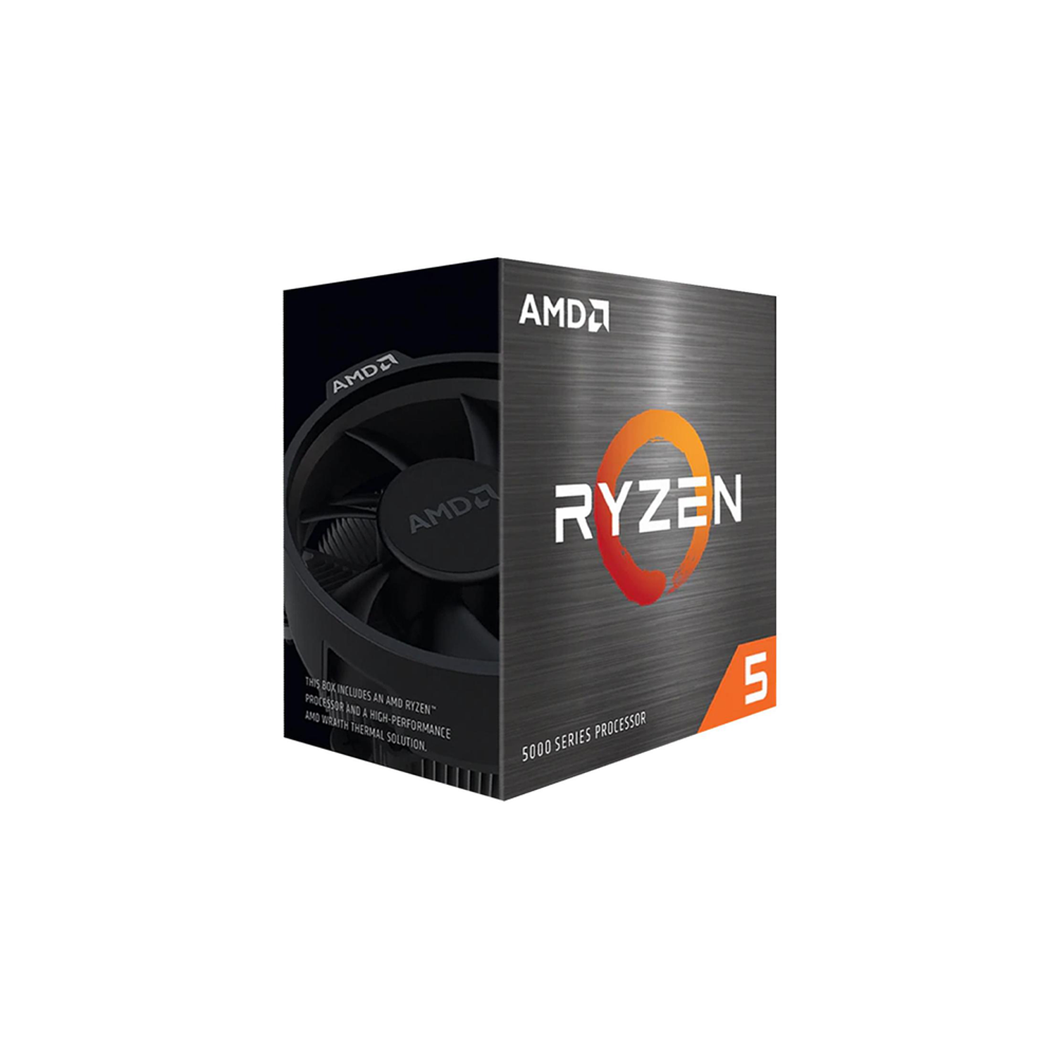 AMD Procesador RYZEN 5 5600X 4.6GHZ 6 CORE 32 MB AM4 1