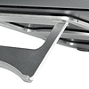 Klip Xtreme Soporte Portátil de Aluminio para Notebooks hasta 15.6 Pulgadas