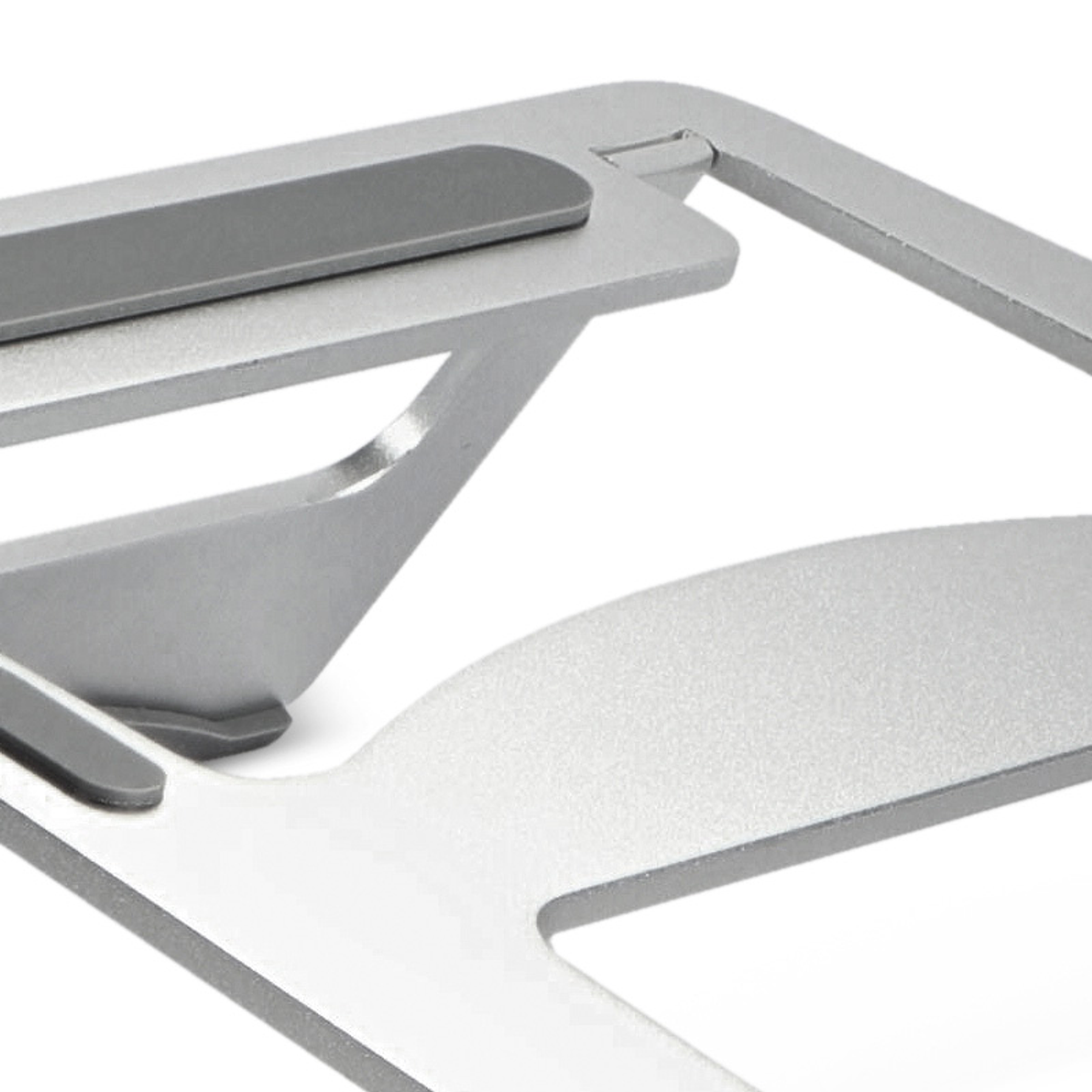 Klip Xtreme Soporte Portátil de Aluminio para Notebooks hasta 15.6 Pulgadas