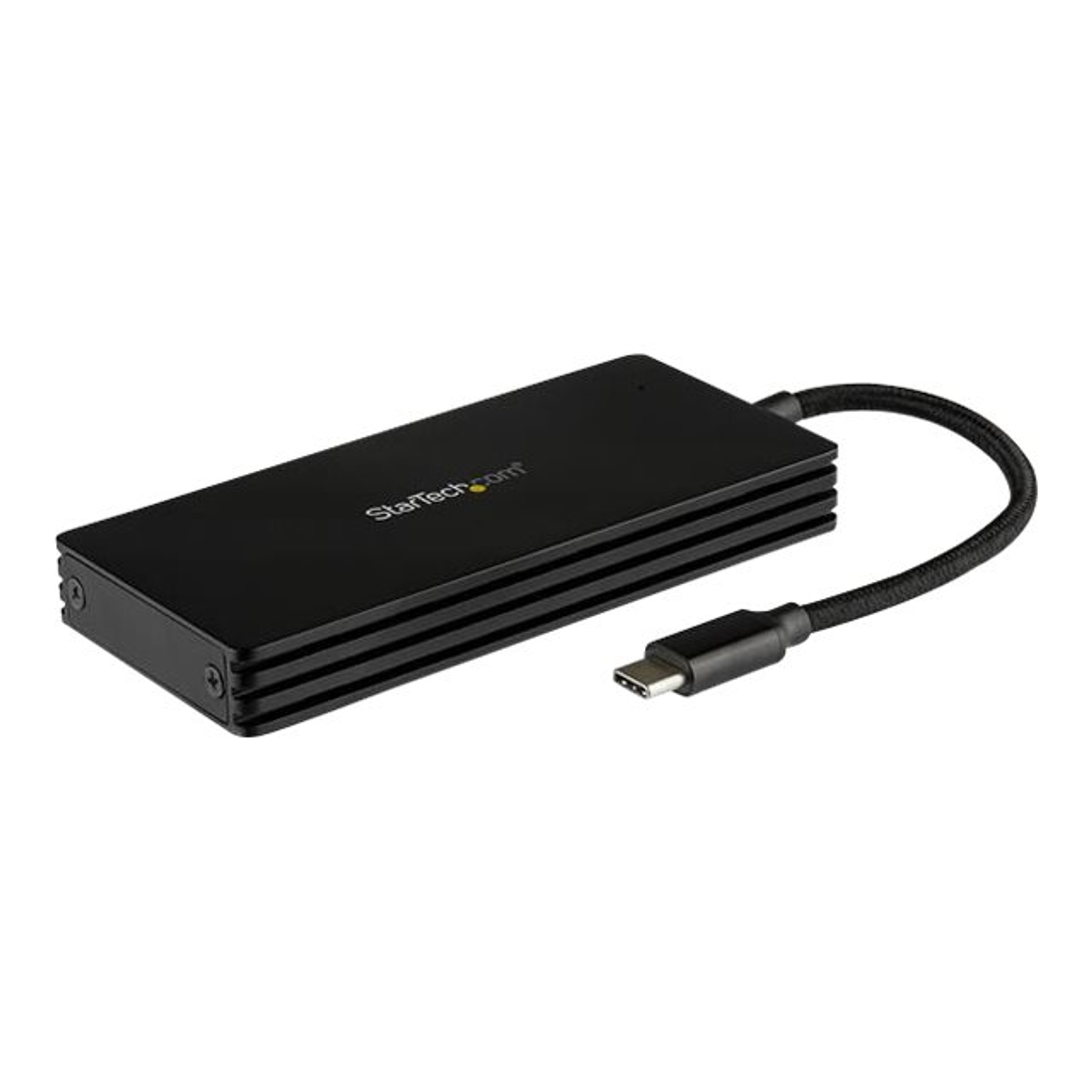 Startech Caja USB 3.1 (10Gbps) USB-C para SSD M.2 SATA 