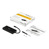 Startech Caja USB 3.1 (10Gbps) USB-C para SSD M.2 SATA 