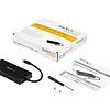 Startech Caja USB 3.1 (10Gbps) USB-C para SSD M.2 SATA 