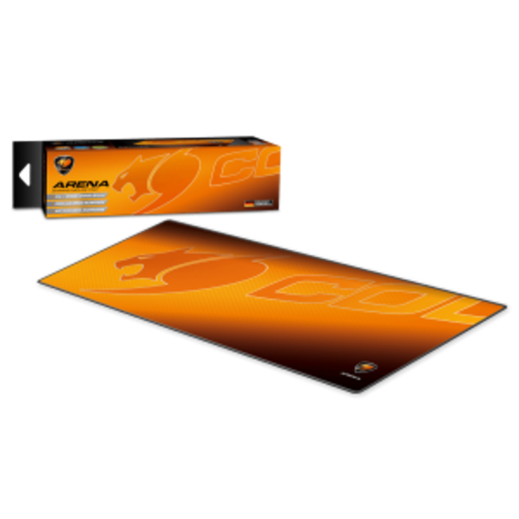 CGR ARENA PADMOUSE XL GAMING ORANGE