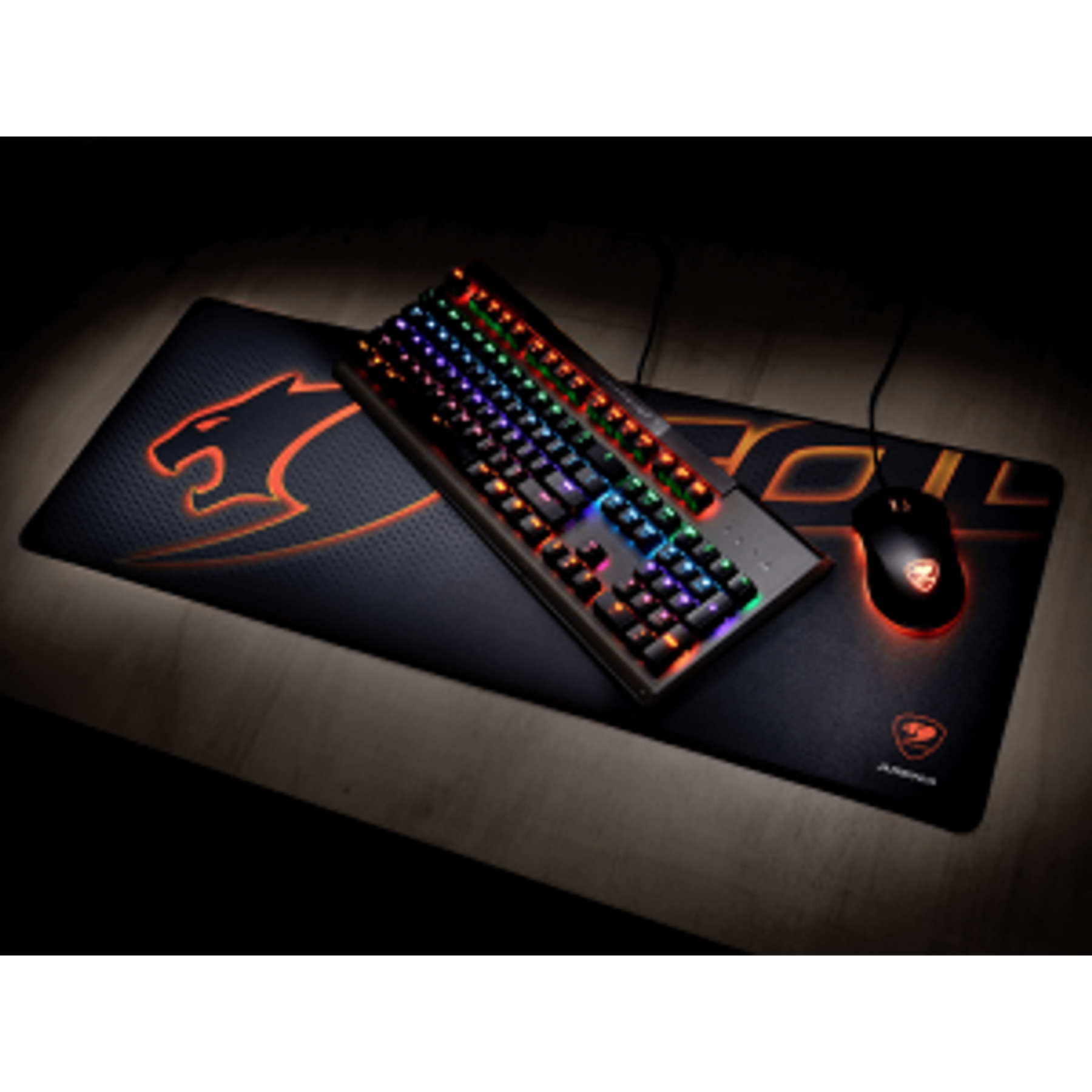  Cougar Mouse Pad Arena Black Cougar