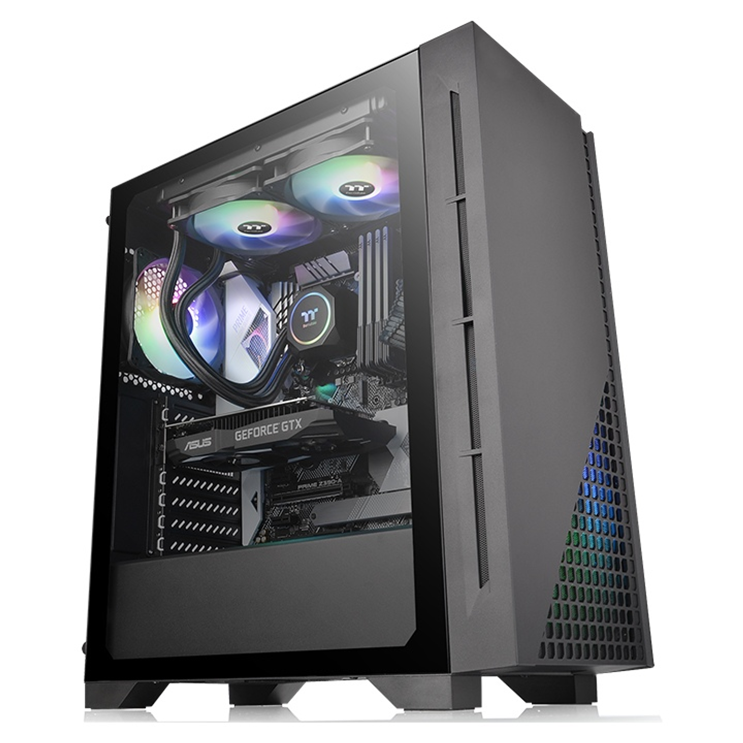 Thermaltake Gabinete H330 TG 1