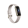 Fitbit tracker activity luxe lunar white soft gold de acero