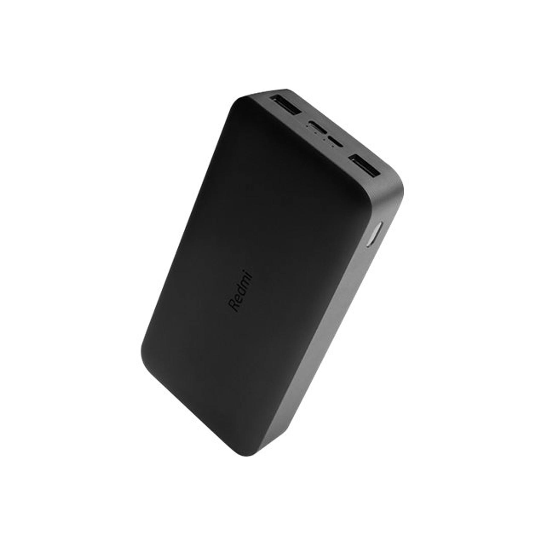 Batería externa Xiaomi 20000mAh 8W Fast Charge Power Bank Negro