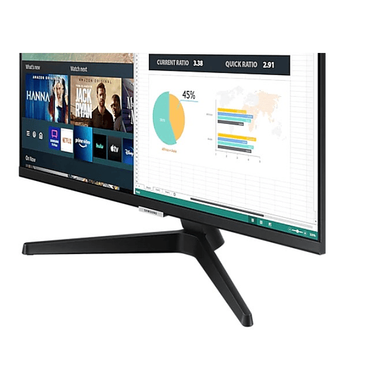 Samsung Monitor Smart TV de 24' con aplicaciones y PC