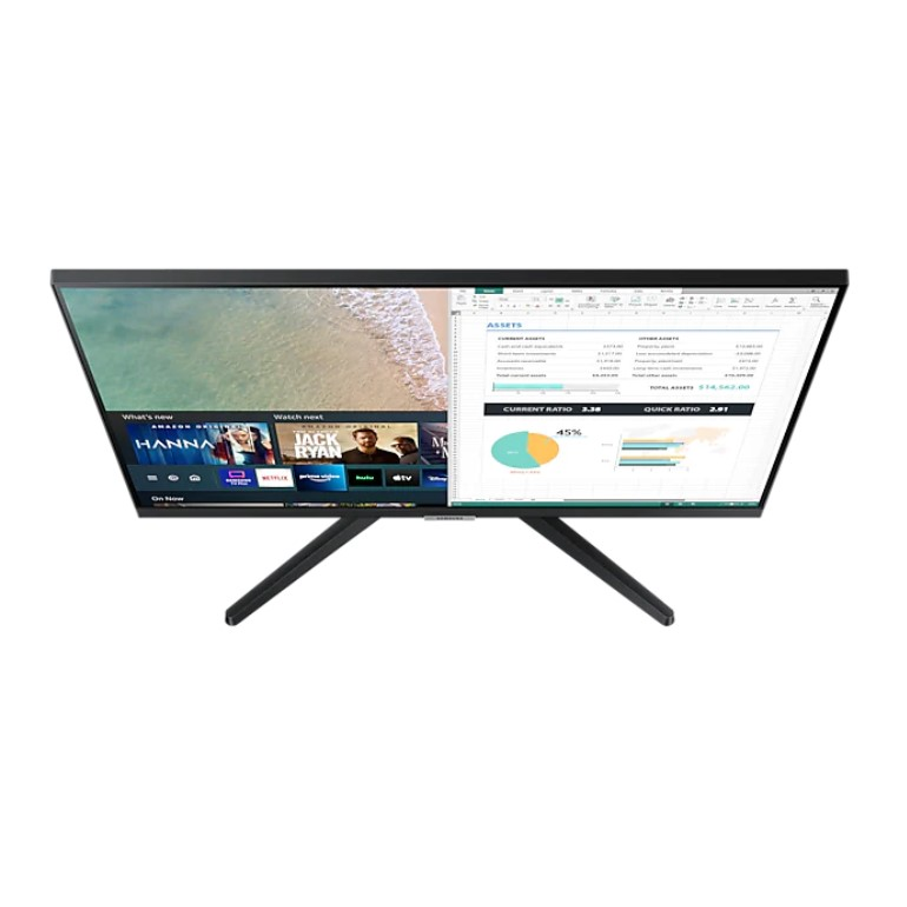 Samsung Monitor Smart TV de 24' con Aplicaciones y PC